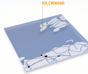 3d view of Kilchiaran