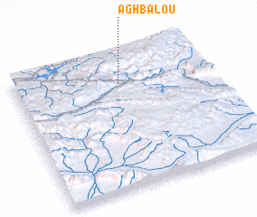 3d view of Aghbalou