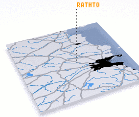 3d view of Ráth Tó