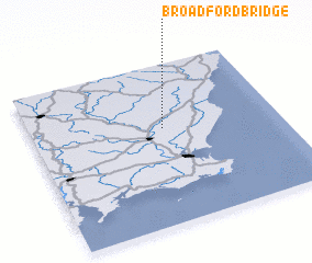 3d view of Broadford Bridge