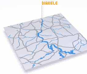 3d view of Diakélé