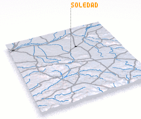 3d view of Soledad