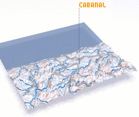 3d view of Cabanal