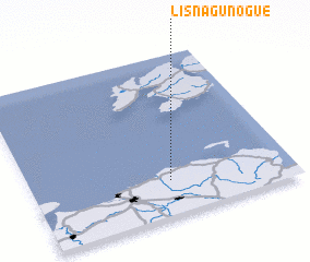 3d view of Lisnagunogue