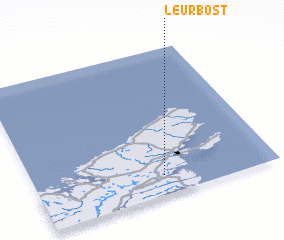 3d view of Leurbost