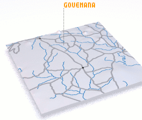 3d view of Gouémana