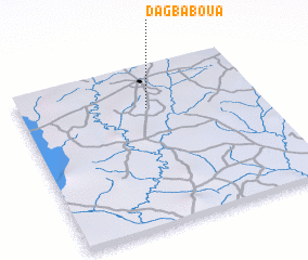 3d view of Dagbaboua