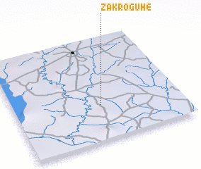 3d view of Zakroguhé