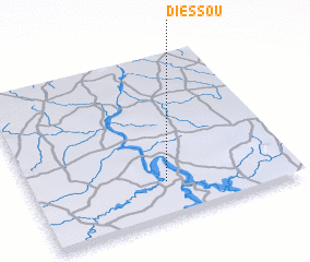 3d view of Diessou