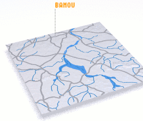 3d view of Bamou