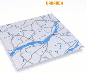 3d view of Banamba