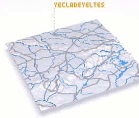 3d view of Yecla de Yeltes