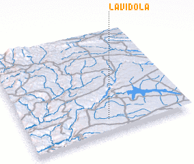 3d view of La Vídola