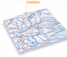 3d view of Cerredo