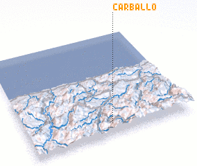 3d view of Carballo