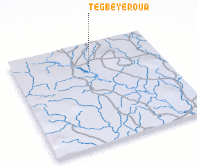 3d view of Tegbéyéroua