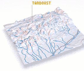 3d view of Tandoust