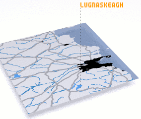 3d view of Lugnaskeagh