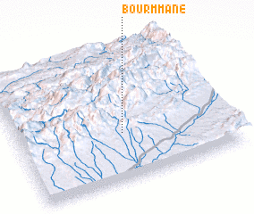 3d view of Bourmmane
