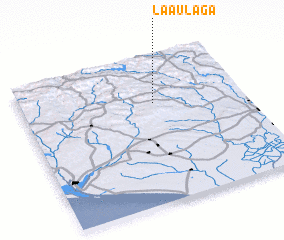 3d view of La Aulaga