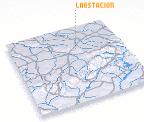 3d view of La Estación