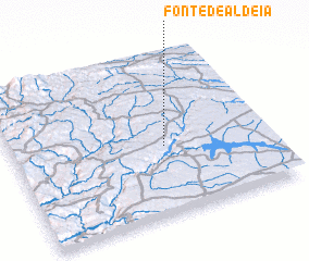 3d view of Fonte de Aldeia