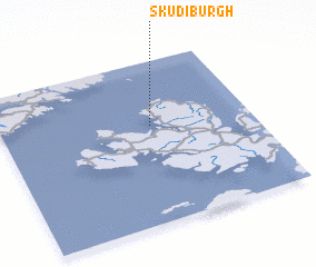 3d view of Skudiburgh
