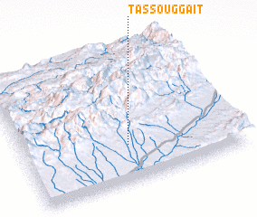 3d view of Tassouggaït