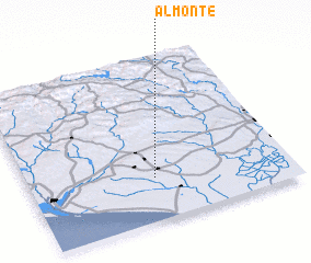 3d view of Almonte