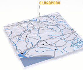 3d view of El Madroño