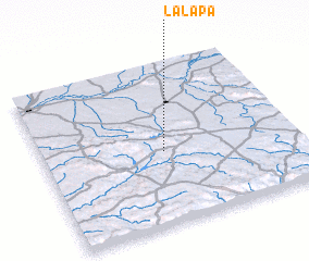 3d view of La Lapa