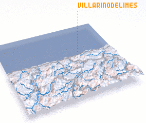 3d view of Villarino de Limés