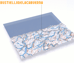 3d view of Bustiello de la Cabuerna