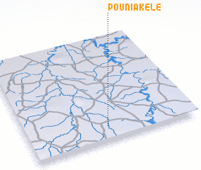 3d view of Pouniakélé