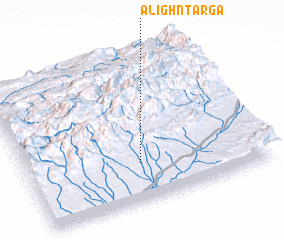 3d view of Aligh nʼTarga