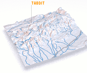 3d view of Ta‘bdit