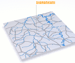 3d view of Diamankani