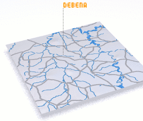 3d view of Débéna