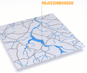 3d view of Ndjissimbougou