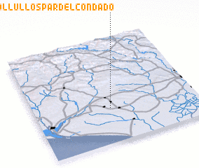 3d view of Bollullos par del Condado