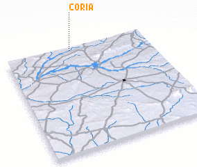 3d view of Coria