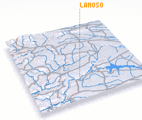 3d view of Lamoso