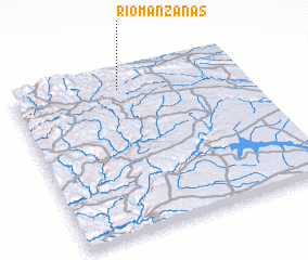 3d view of Ríomanzanas