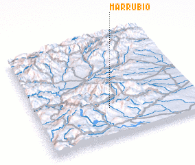 3d view of Marrubio