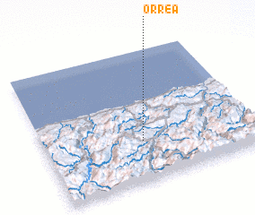 3d view of Orrea