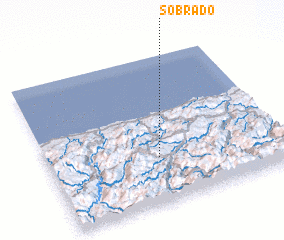 3d view of Sobrado