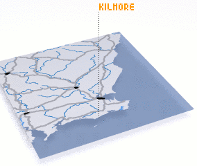 3d view of Kilmore