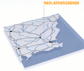 3d view of Maolán na nGabhar