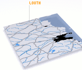 3d view of Louth