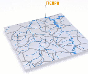 3d view of Tiémpa